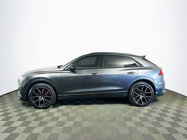 used 2022 Audi SQ8 car, priced at $63,991