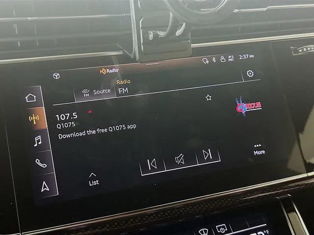 used 2022 Audi SQ8 car, priced at $63,991