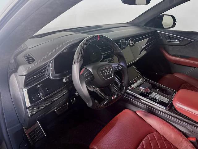 used 2022 Audi SQ8 car, priced at $63,991