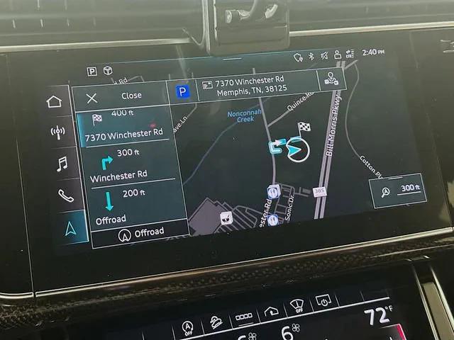 used 2022 Audi SQ8 car, priced at $63,991