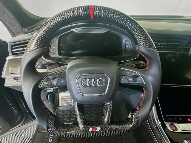 used 2022 Audi SQ8 car, priced at $63,991