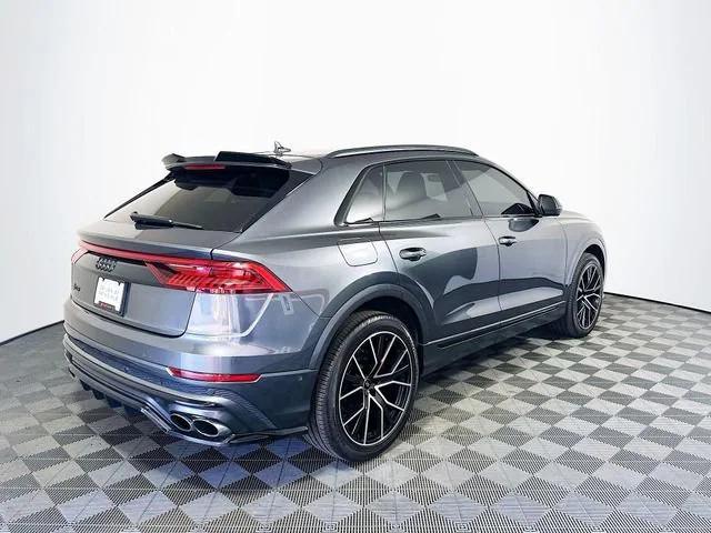 used 2022 Audi SQ8 car, priced at $63,991