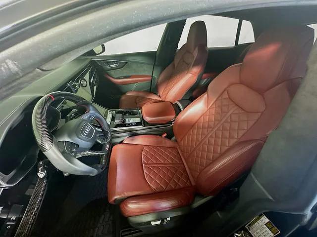 used 2022 Audi SQ8 car, priced at $63,991