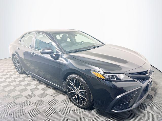 used 2022 Toyota Camry car, priced at $22,874