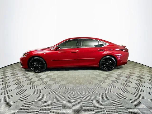 used 2023 Lexus ES 300h car, priced at $39,461