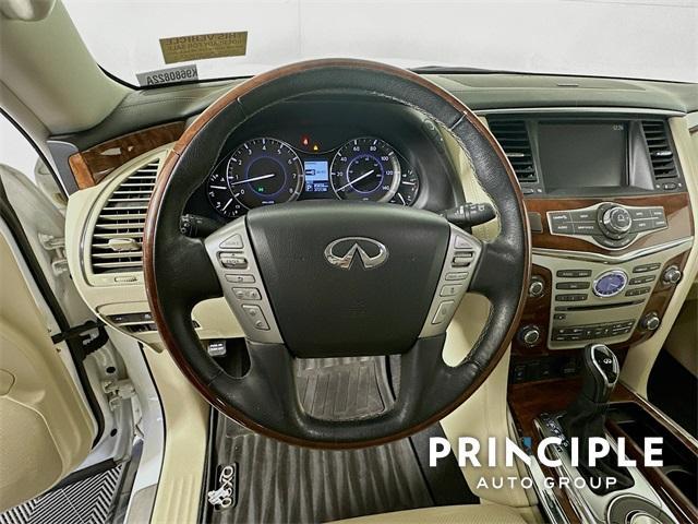 used 2019 INFINITI QX80 car, priced at $27,494