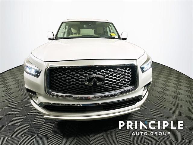 used 2019 INFINITI QX80 car, priced at $27,494