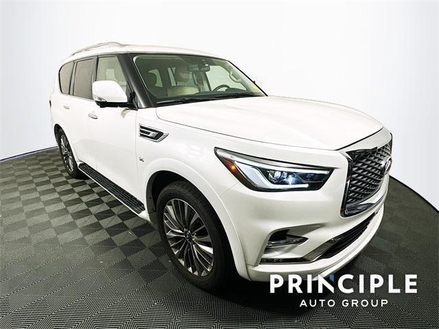 used 2019 INFINITI QX80 car, priced at $27,494