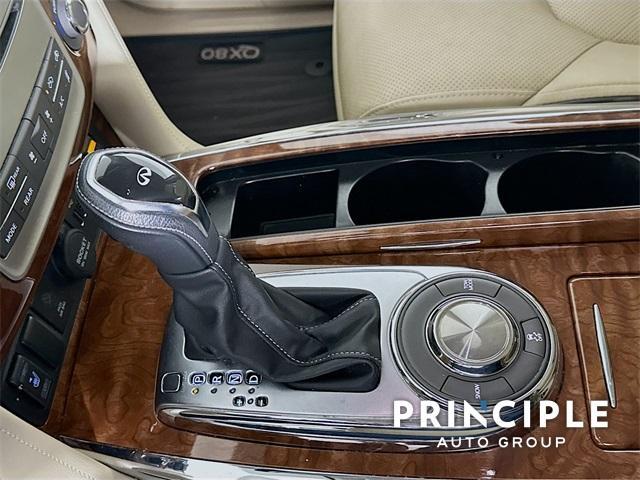 used 2019 INFINITI QX80 car, priced at $27,494