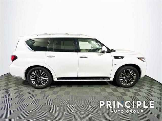 used 2019 INFINITI QX80 car, priced at $27,494