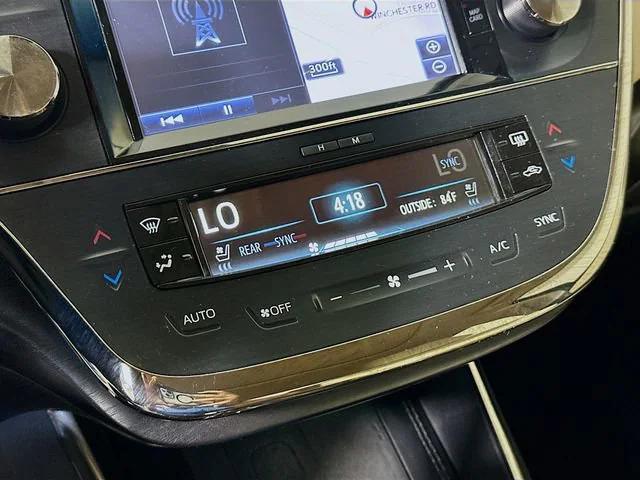 used 2017 Toyota Avalon car, priced at $14,991
