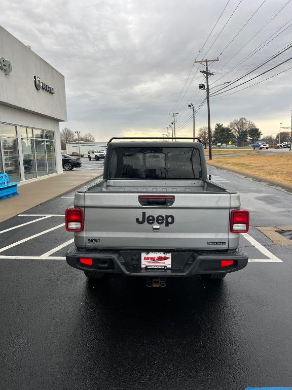 used 2021 Jeep Gladiator car, priced at $33,996