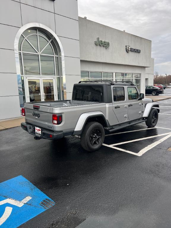 used 2021 Jeep Gladiator car, priced at $33,996