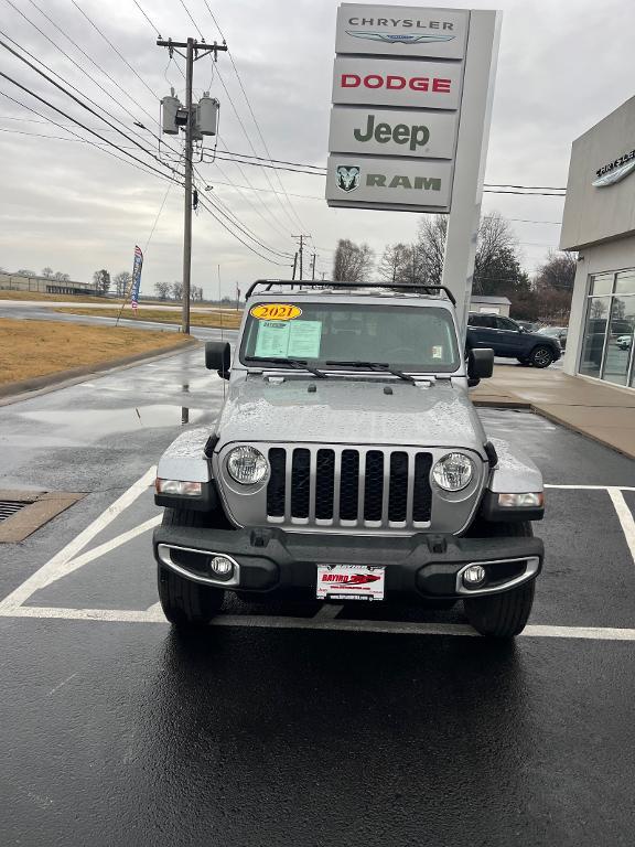 used 2021 Jeep Gladiator car, priced at $33,996