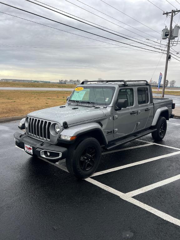 used 2021 Jeep Gladiator car, priced at $33,996