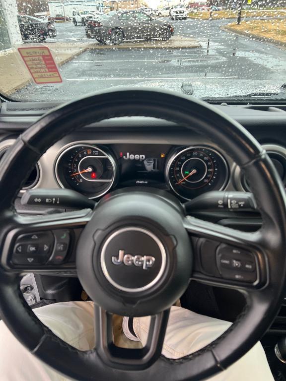 used 2021 Jeep Gladiator car, priced at $33,996