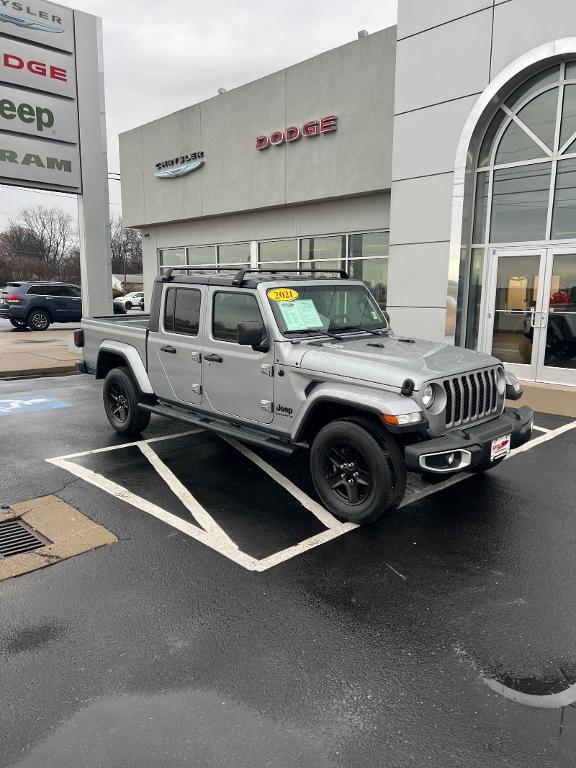 used 2021 Jeep Gladiator car, priced at $33,996