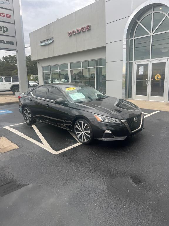 used 2021 Nissan Altima car, priced at $19,250