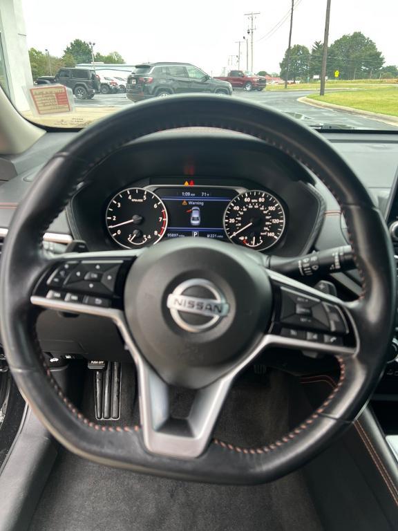 used 2021 Nissan Altima car, priced at $19,250