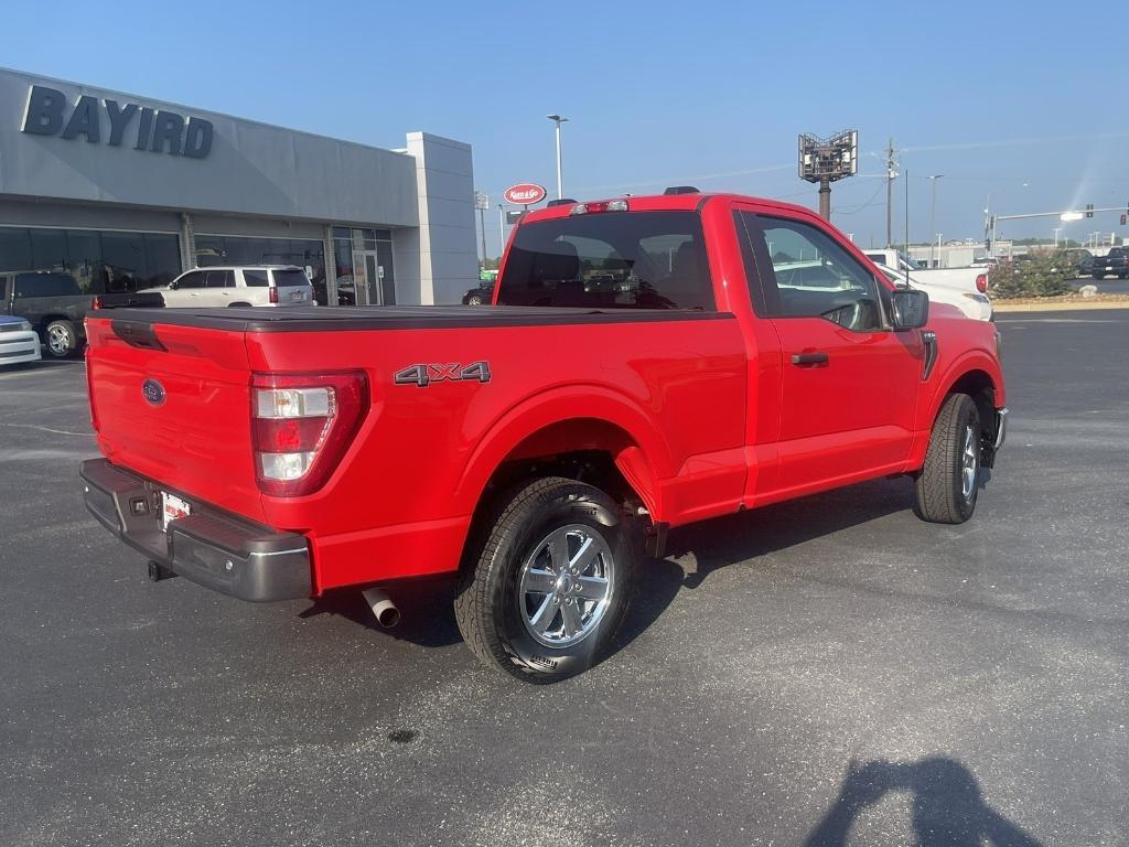 used 2023 Ford F-150 car, priced at $36,999