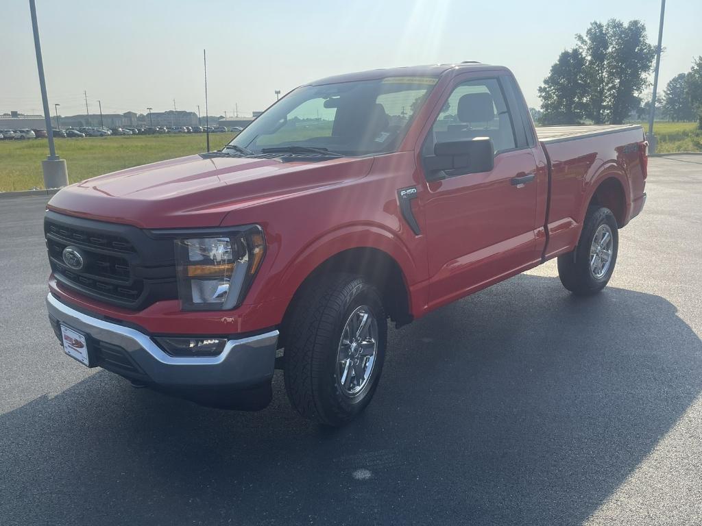 used 2023 Ford F-150 car, priced at $36,999