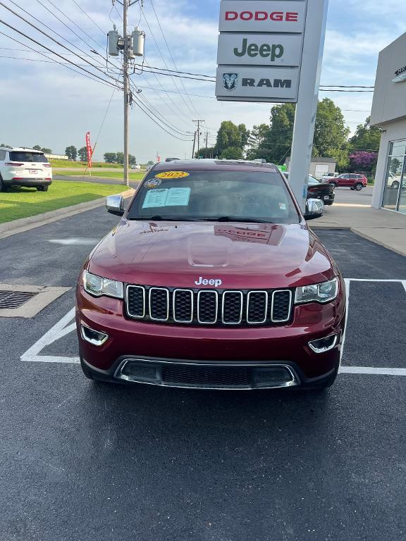 used 2022 Jeep Grand Cherokee WK car, priced at $29,600