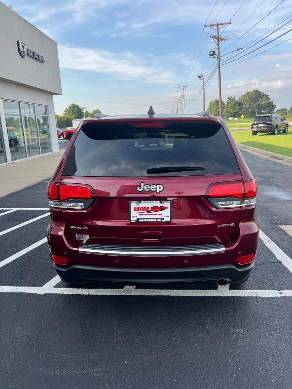 used 2022 Jeep Grand Cherokee WK car, priced at $29,600