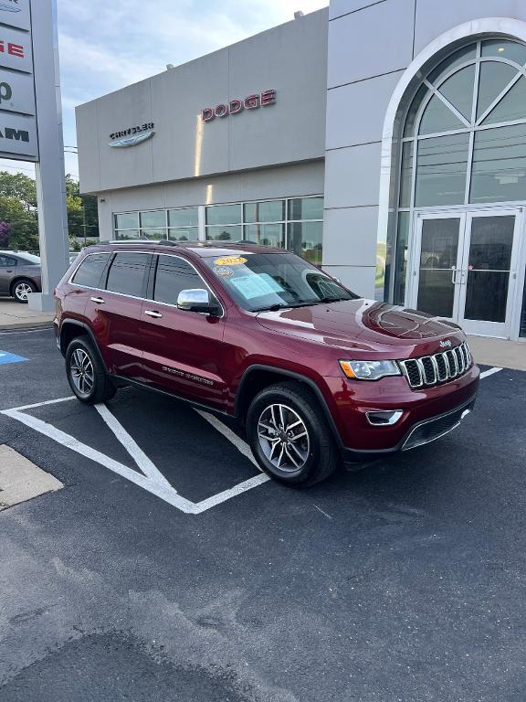 used 2022 Jeep Grand Cherokee WK car, priced at $29,600