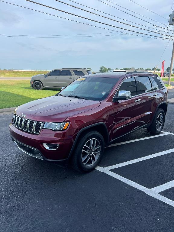 used 2022 Jeep Grand Cherokee WK car, priced at $29,600