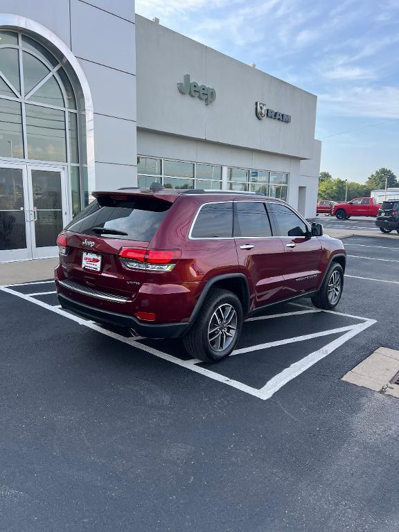 used 2022 Jeep Grand Cherokee WK car, priced at $29,600