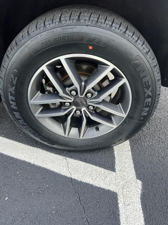 used 2022 Jeep Grand Cherokee WK car, priced at $29,600