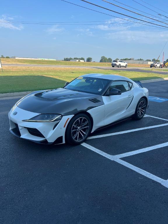 used 2021 Toyota Supra car, priced at $40,281