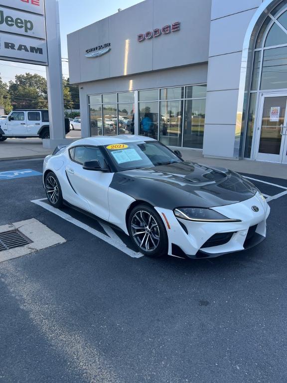 used 2021 Toyota Supra car, priced at $40,281