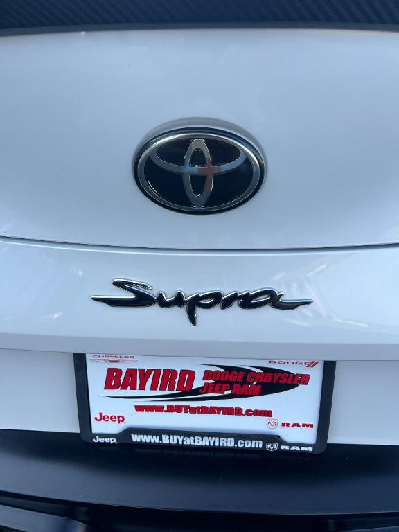 used 2021 Toyota Supra car, priced at $40,281