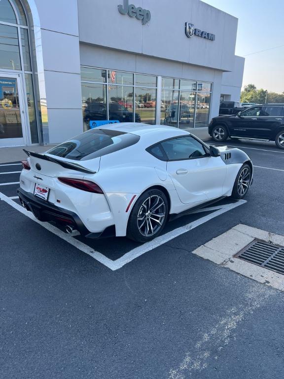 used 2021 Toyota Supra car, priced at $40,281