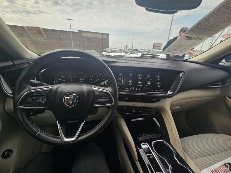 used 2023 Buick Envision car, priced at $24,999