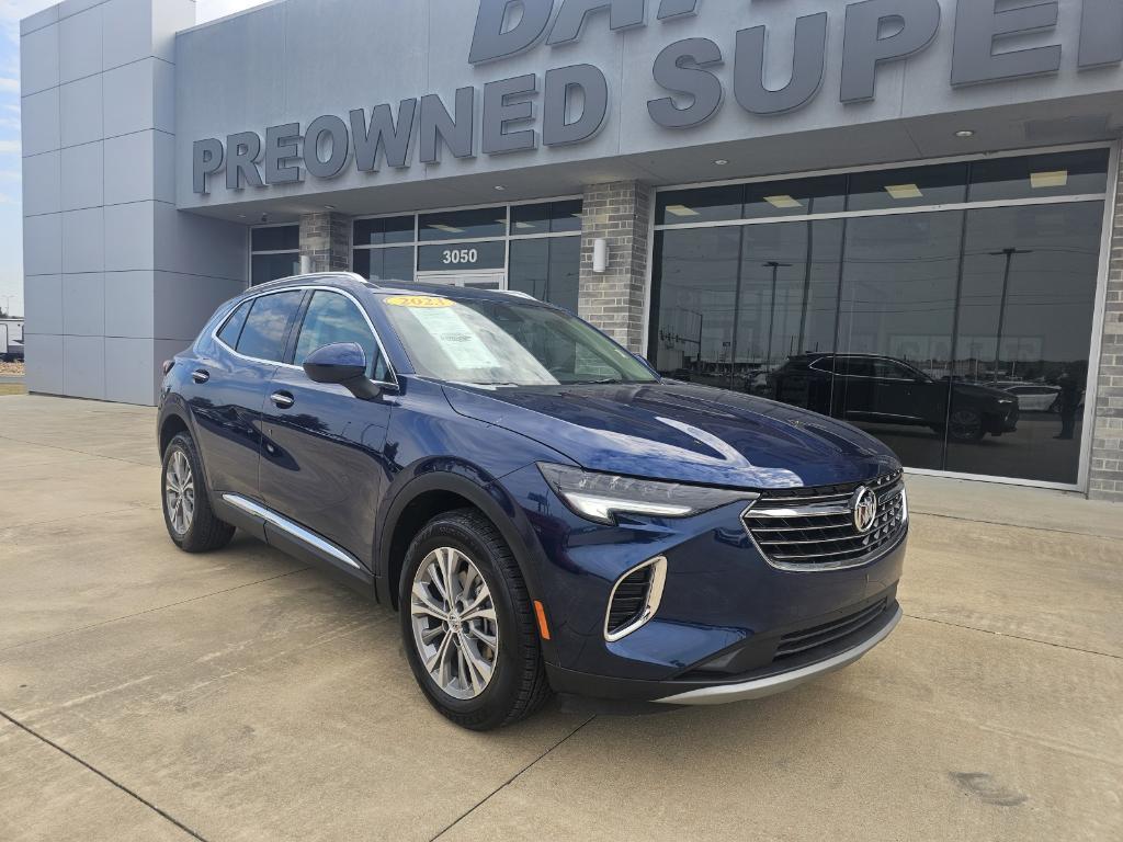 used 2023 Buick Envision car, priced at $23,302