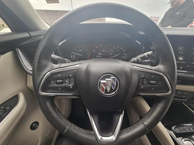 used 2023 Buick Envision car, priced at $24,999