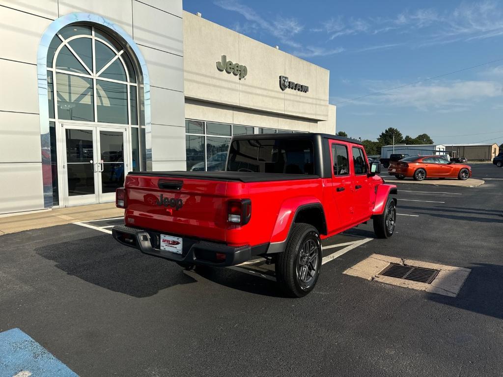 new 2024 Jeep Gladiator car, priced at $51,790