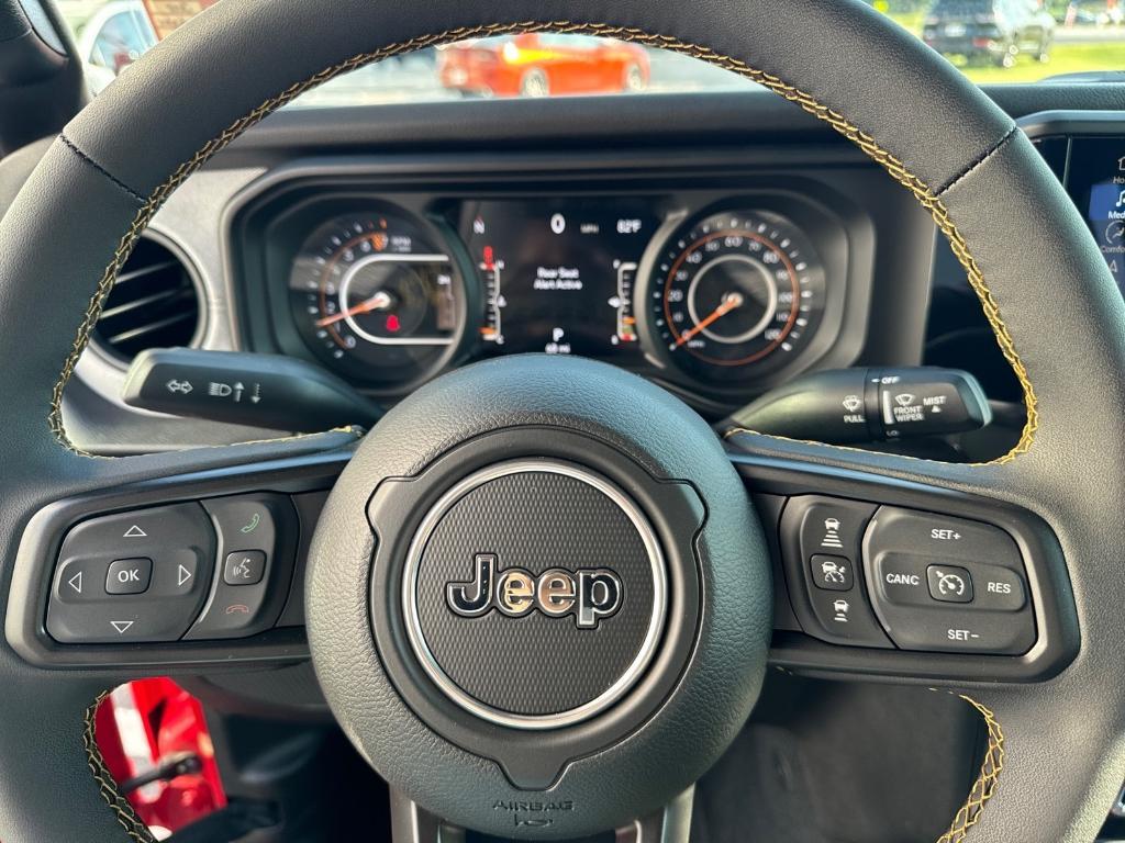 new 2024 Jeep Gladiator car, priced at $51,790