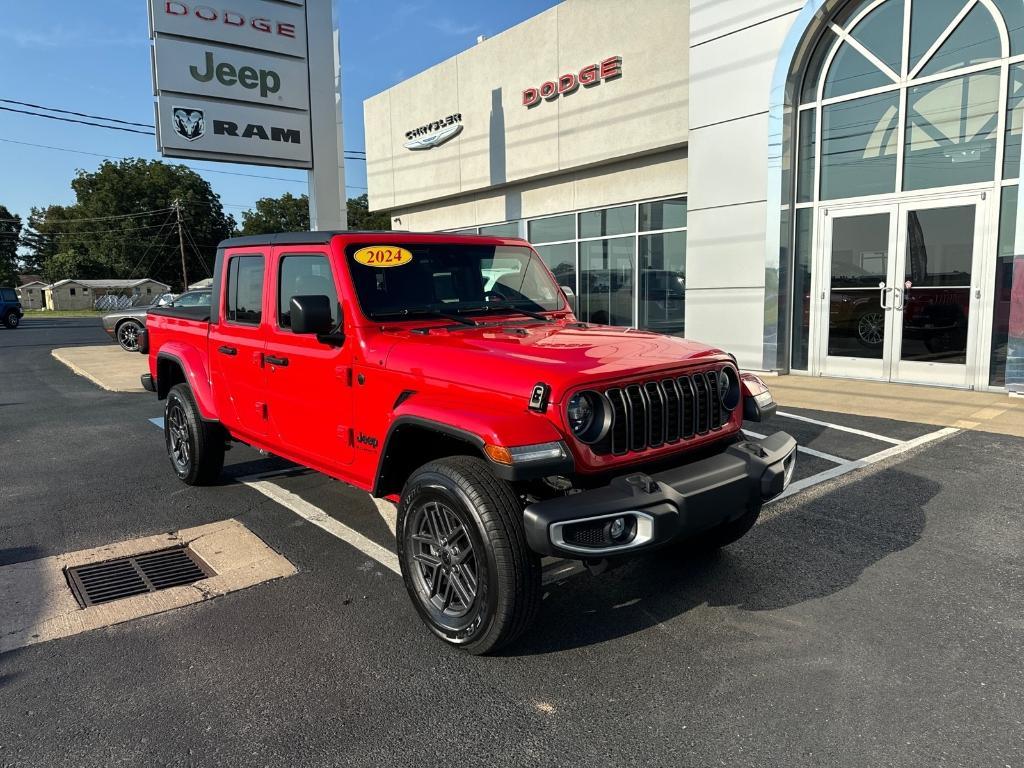 new 2024 Jeep Gladiator car, priced at $51,790