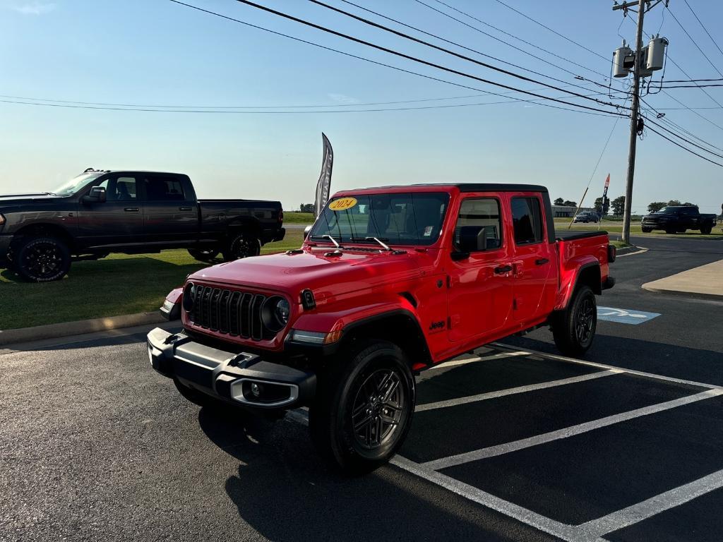 new 2024 Jeep Gladiator car, priced at $51,790