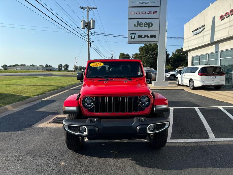 new 2024 Jeep Gladiator car, priced at $51,790