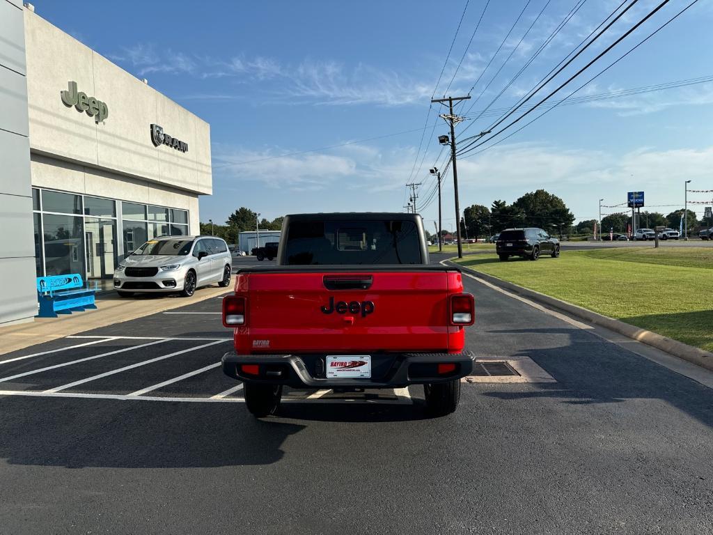 new 2024 Jeep Gladiator car, priced at $51,790