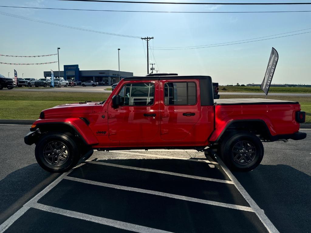 new 2024 Jeep Gladiator car, priced at $51,790