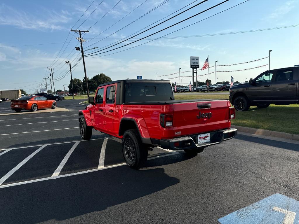 new 2024 Jeep Gladiator car, priced at $51,790