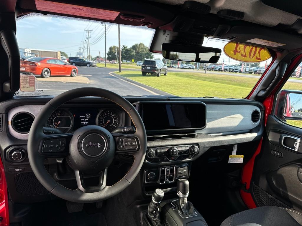 new 2024 Jeep Gladiator car, priced at $51,790