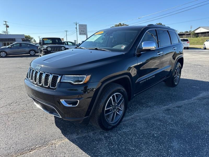 used 2021 Jeep Grand Cherokee car, priced at $28,999