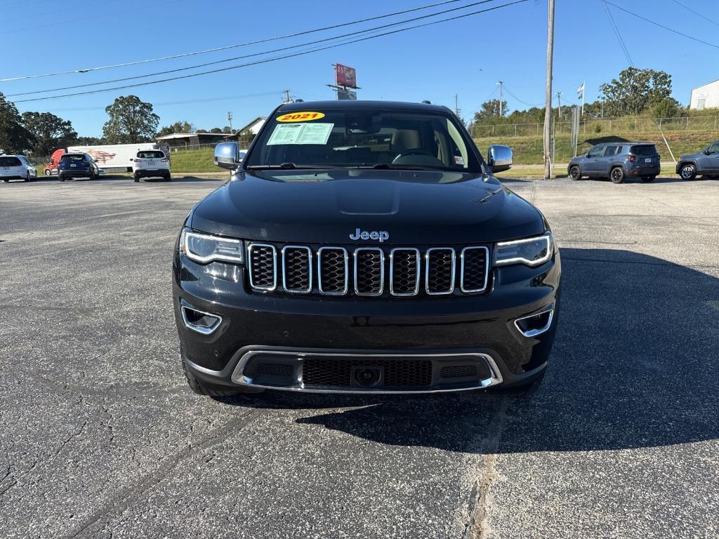 used 2021 Jeep Grand Cherokee car, priced at $30,085