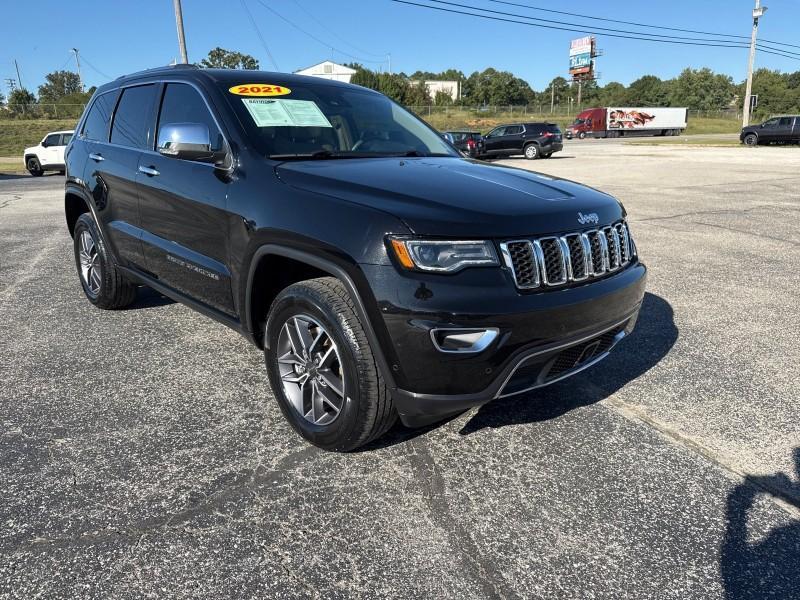 used 2021 Jeep Grand Cherokee car, priced at $28,999